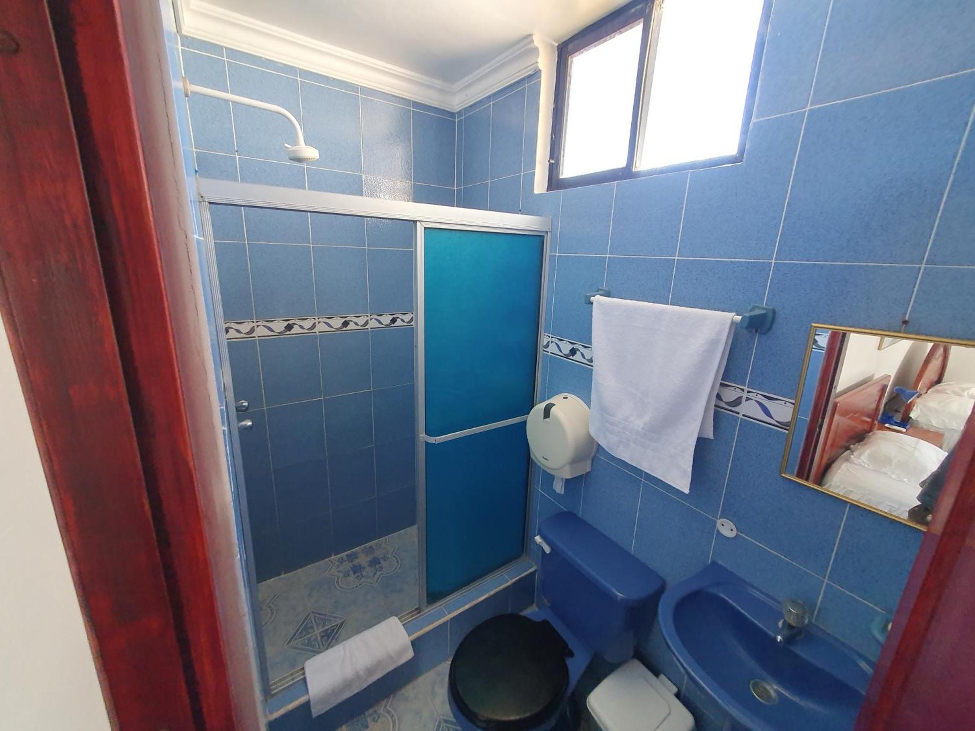 Hostal Insular Puerto Villamil Esterno foto