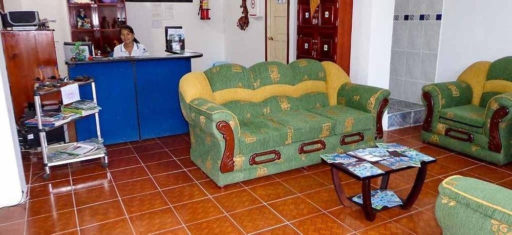 Hostal Insular Puerto Villamil Esterno foto