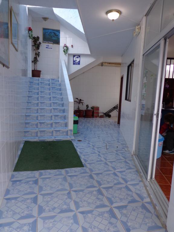 Hostal Insular Puerto Villamil Esterno foto