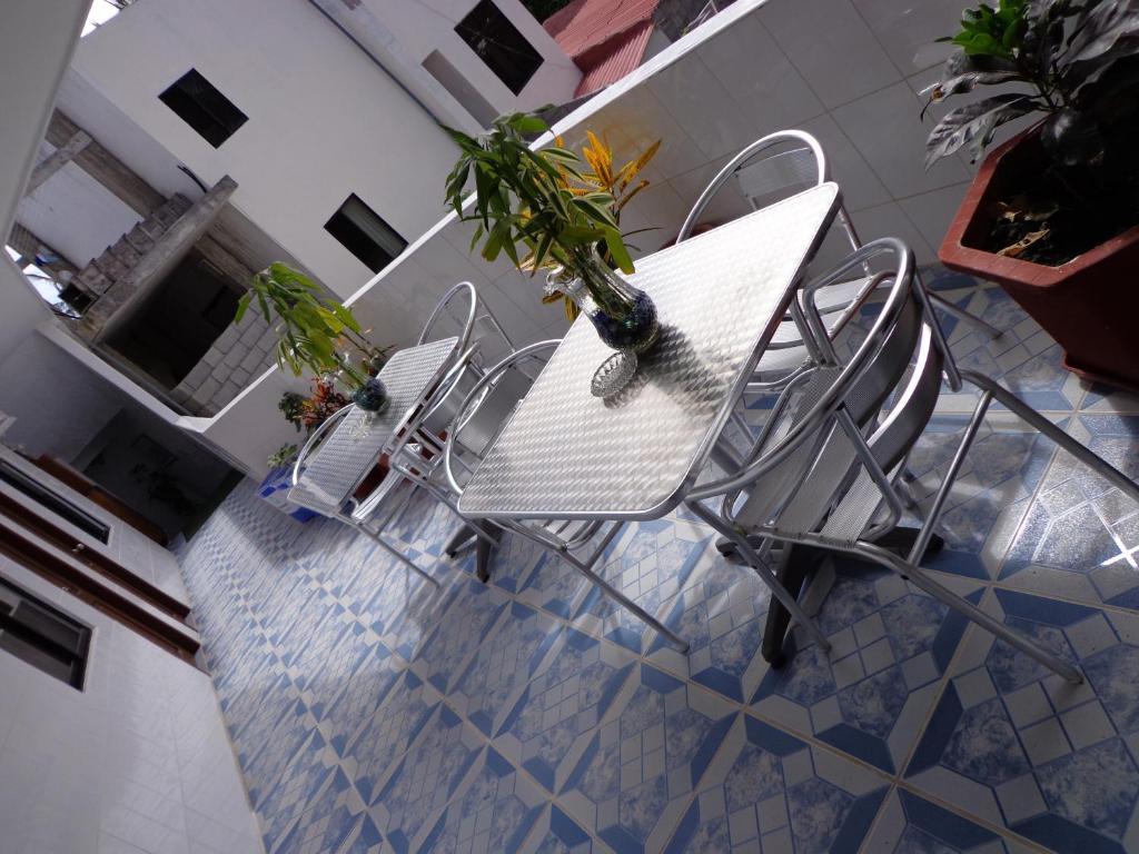 Hostal Insular Puerto Villamil Esterno foto