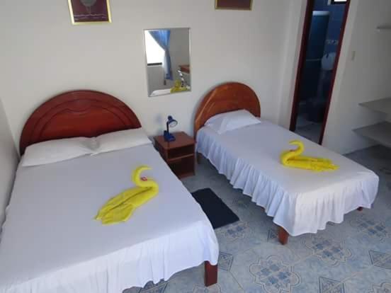 Hostal Insular Puerto Villamil Esterno foto
